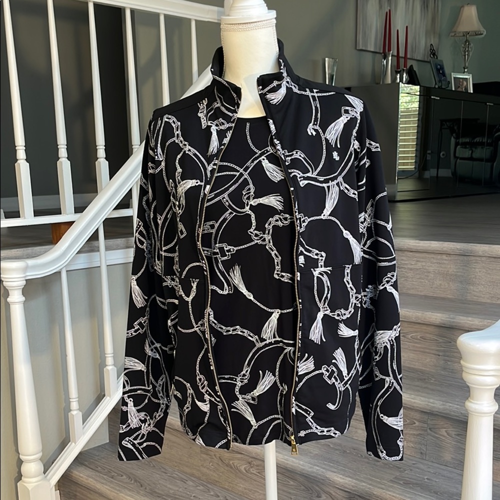 Lauren Ralph Lauren Jacket/Shirt Set